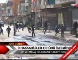 Hakkarililer Terörü İstemiyor