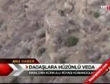 Şehitlere Hüzünlü Veda