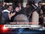 Bdp'li Üçer Polisi Yumrukladı online video izle