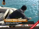 amator balikci - Antalyalı 6 amatör balıkçı denizde mahsur kaldı Videosu