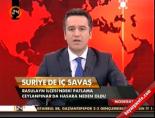 Suriye'de iç savaş