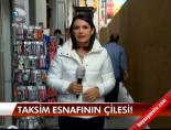 taksim meydani - Taksim esnafının çilesi Videosu