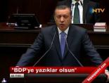 bdp milletvekili - Başbakan Erdoğan:BDP'ye yazıklar olsun Videosu