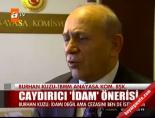 idam cezasi - Caydırıcı 'idam' önerisi Videosu