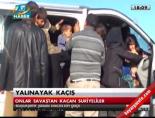 Yalınayak kaçış