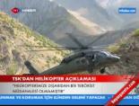TSK'dan helikopter açıklaması online video izle