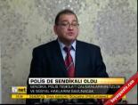 emniyet sen - Polis de sendikalı oldu Videosu