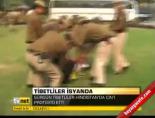 hindistan - Tibetliler isyanda Videosu