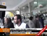 ozdal ucer - BDP'li vekil polise yumruk attı Videosu