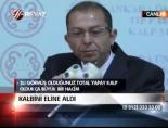 Kalbini eline aldı
