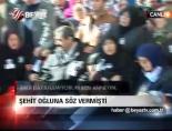 kocatepe camii - Şehit oğluna söz vermişti Videosu