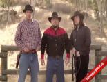 kovboylar ve uzaylilar - Gangnam Style Western Versiyonu Videosu