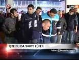 İşte Bu da Sahte Lüfer