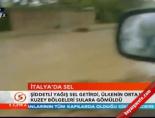 İtalya'da sel