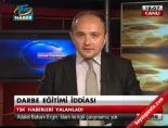 Darbe eğitimi iddiası
