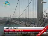 HGS'ye geçiş