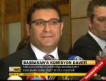 Başbakan'a komisyon daveti
