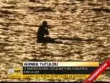 Güneş tutuldu