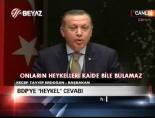 Bdp'ye 'Heykel' Cevabı