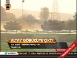 Altay görücüye çıktı