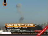 israil - İsrail Gazze'yi vurdu Videosu