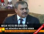 ali agaoglu - Ali Ağaoğlu'na kötü haber Videosu