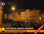portekiz - Gösteriler şiddete dönüştü Videosu