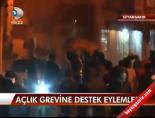Açlık Grevine Destek Eylemleri