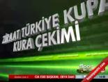 antalyaspor - Ziraat Türkiye Kupası Eşleşmeleri - Kuraları (Fikstür 2013) Videosu