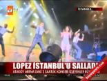 jennifer lopez - Lopez İstanbul'u salladı Videosu