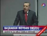Başbakan Meydan Okudu