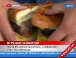 En Pahalı Hamburger