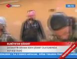 Suriye'de Çatışmalar Devam Ediyor