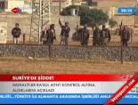 Suriye'de Şiddet