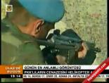 askeri helikopter - PKK'lıların cenazesini helikopter aldı Videosu