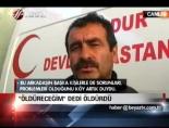 'Öldüreceğim' Dedi Öldürdü