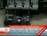 teror operasyonu - Gaziantep'te terör operasyonu Videosu