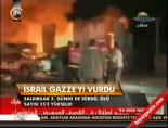 Gazze'ye saldırı 3. gününde online video izle
