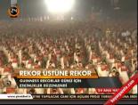 Rekor üstüne rekor