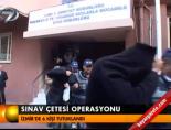 sinav cetesi - Sınav çetesi operasyonu Videosu