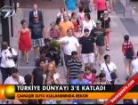 camasir suyu - Türkiye dünyayı 3'e katladı Videosu