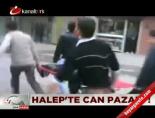 Halep'te can pazarı