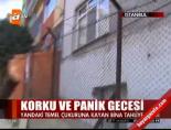 toprak kaymasi - Korku ve panik gecesi Videosu