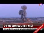 israil - 20 Yıl Sonra Siren Sesi Videosu