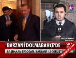 Barzani Dolmabahçe'de