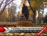 Güneşli Hava Devam Edecek
