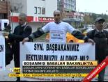 Boşanmış Babalar Bakanlık'ta