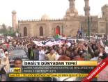 İsrail'e Dünyadan Tepki