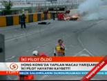İki Pilot Öldü