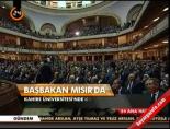 Başbakan Mısır'da